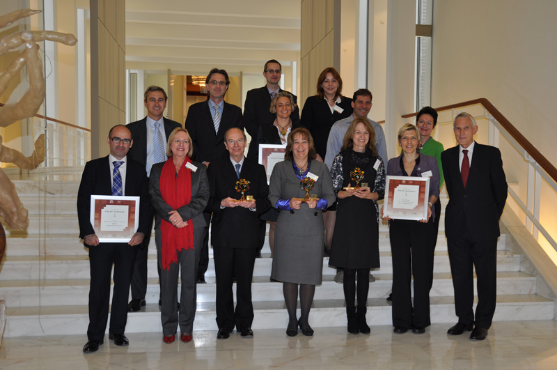 EPSA 2011 Award Winners